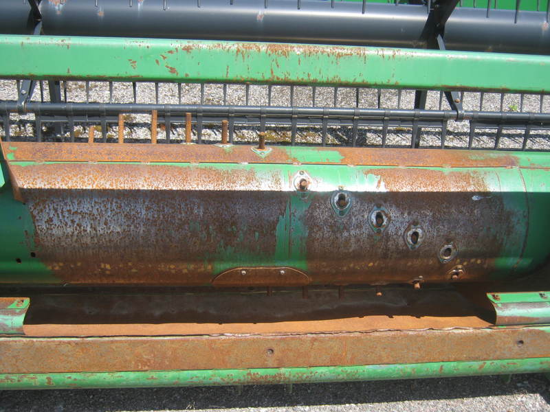 Flex Head  John Deere 925 Flex Head  Photo